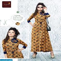Exotic Wholesale Ready made anarkali kurtis